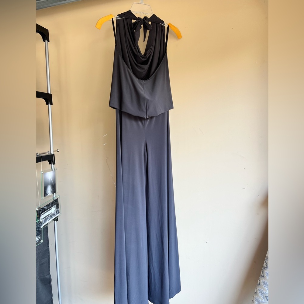 Abi Ferrin jumpsuit.